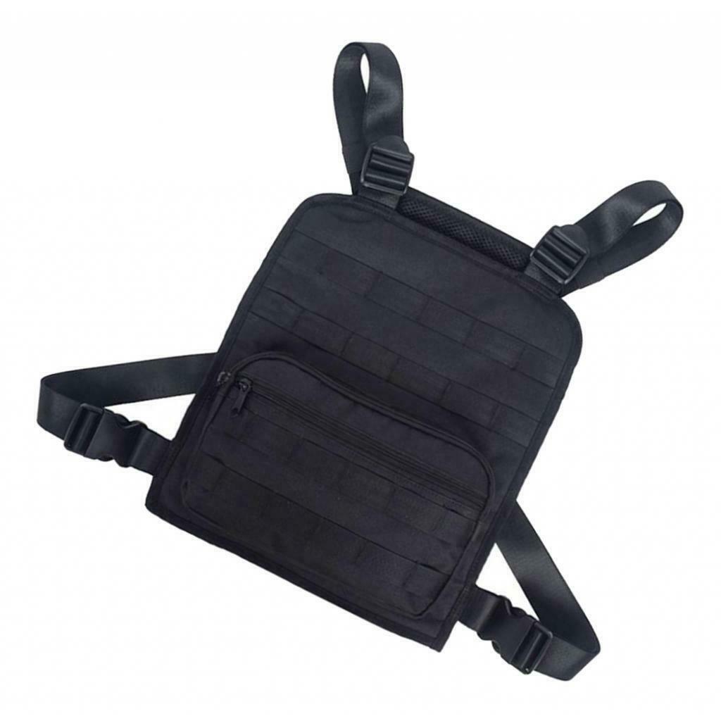 Multifunctional Chest Pack Front Bag for Hiking Cycling Climbing Camping