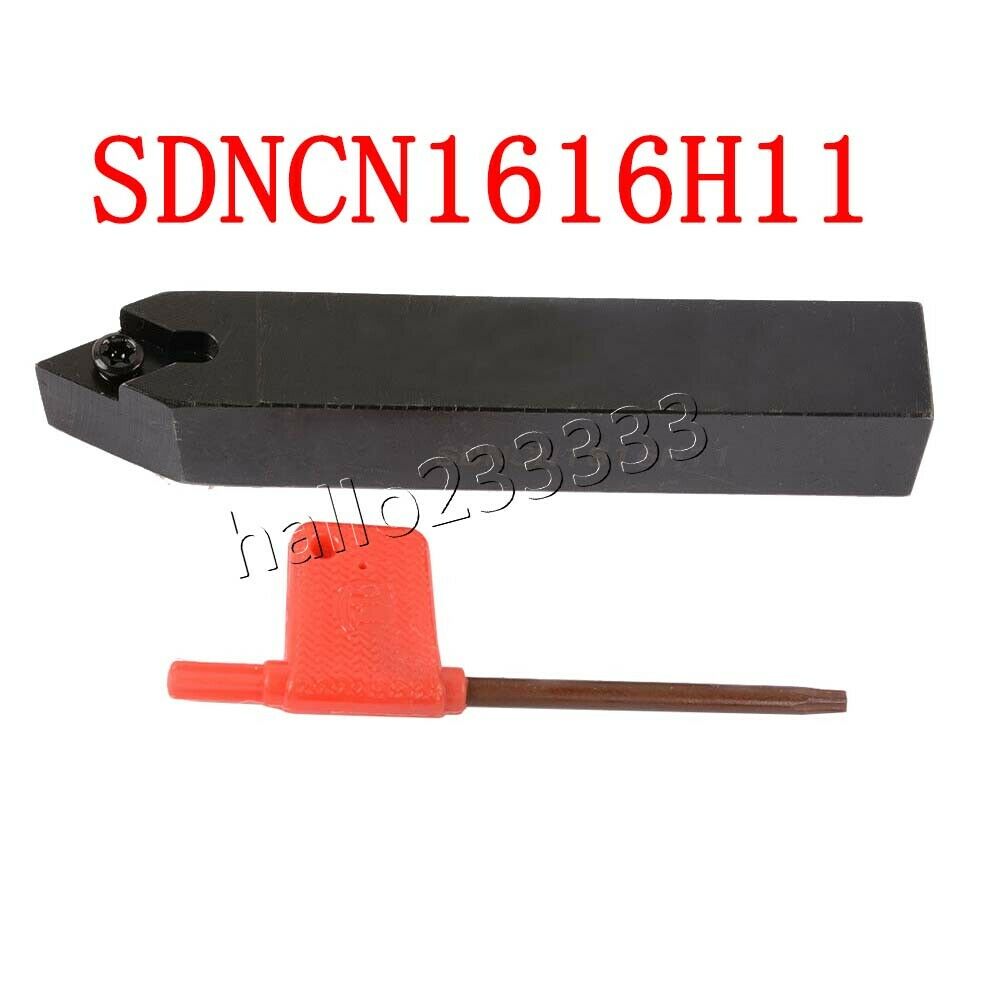 SDNCN1616H11 (16mm×100mm) Lathe Turning Tool Holder for DCMT11T3 INSERT