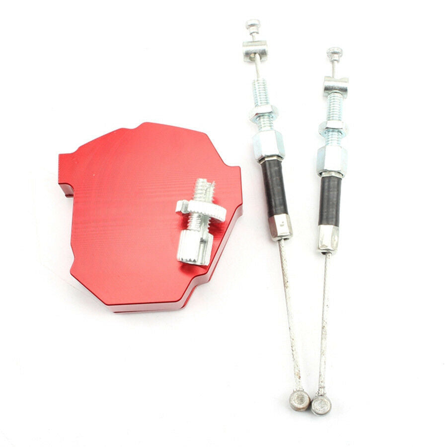 1PCS New Motorcycle CNC Stunt Clutch Lever Easy Pull Cable System Security Safe