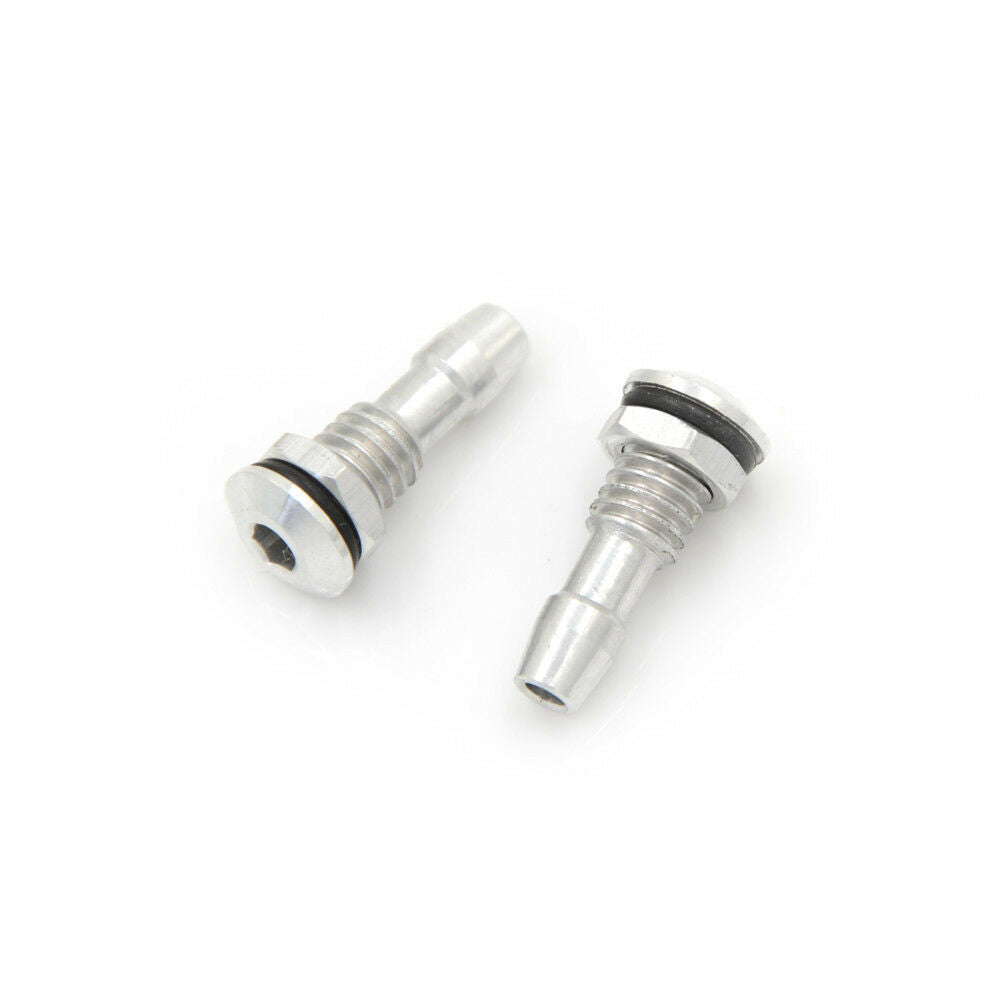 2pcs Aluminum Water Outlets Thread With O-ring Screws For RC Boat M6 Hot.l8