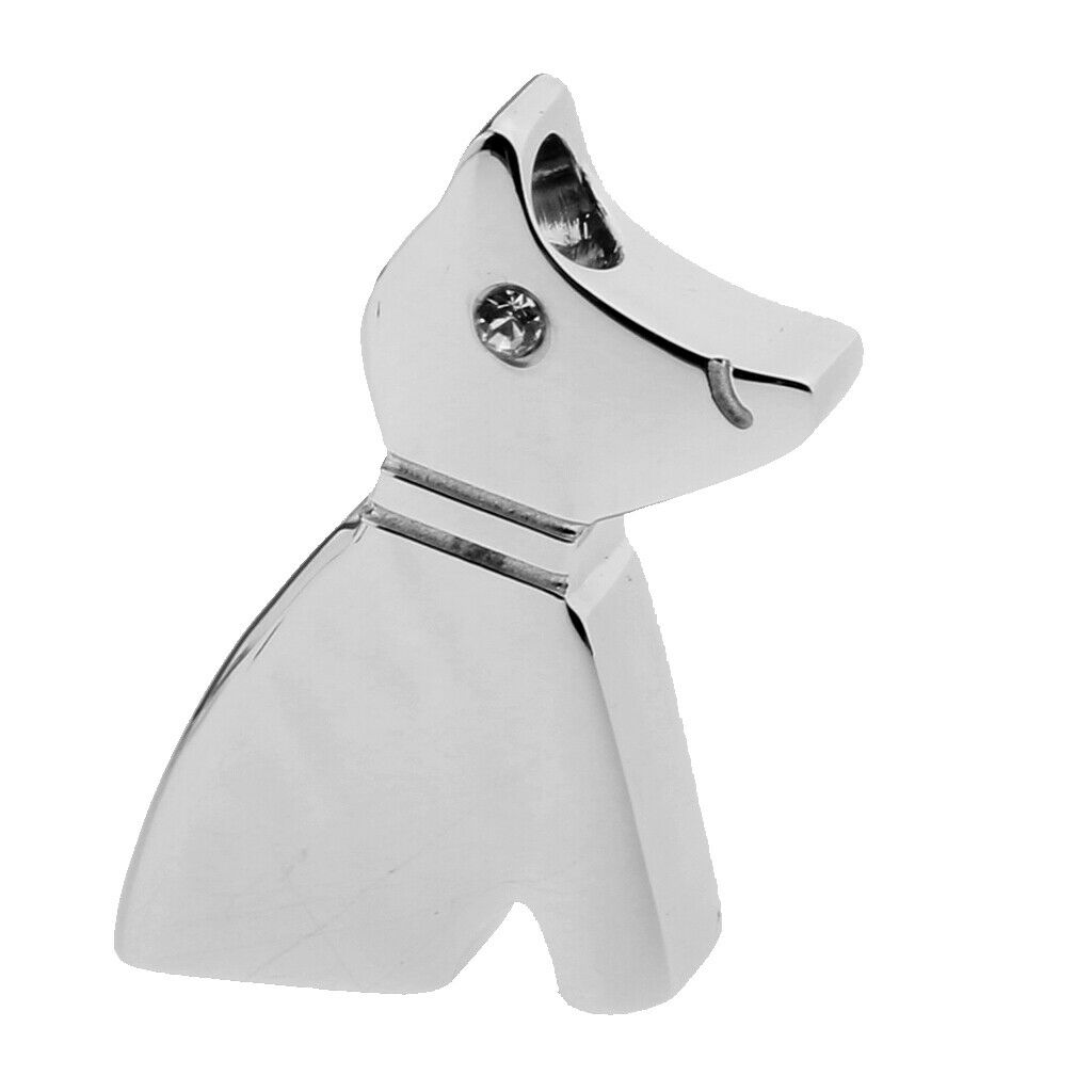Obedient Puppy Dog Shape Cremation Memorial Ash Holder Keepsake Waterproof