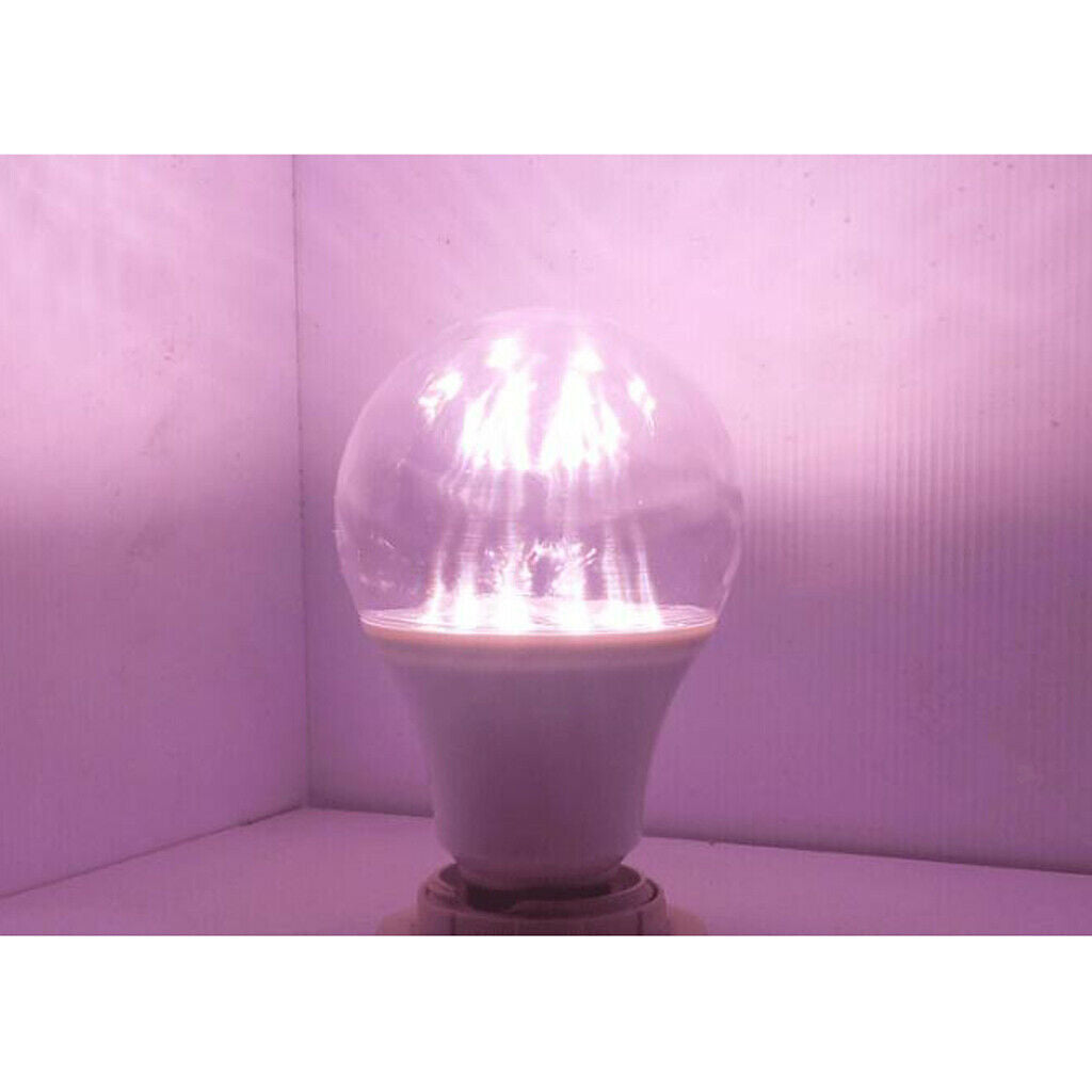 E27 LED Indoor Outdoor Plants Grow Light Bulbs 85-265V 7W NO.4