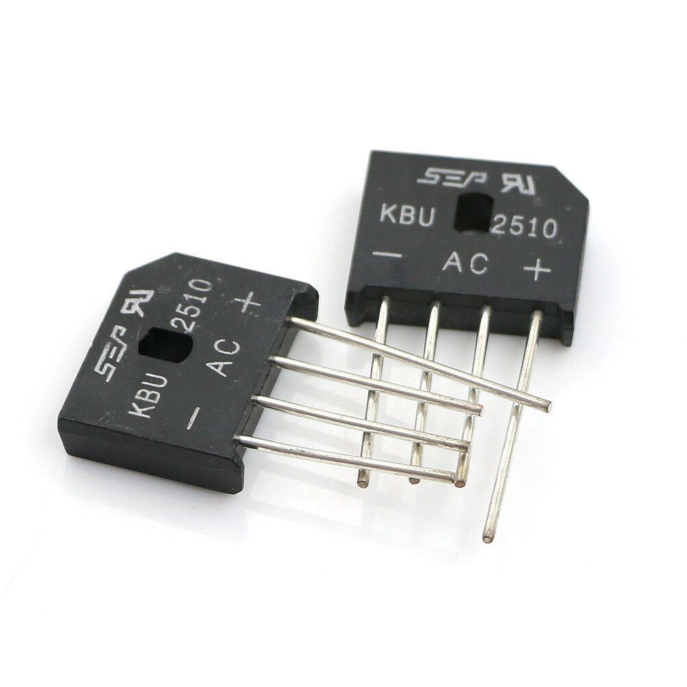 5Pcs 25A 1000V Diode Bridge Rectifier KBU2510 A CyH SJ