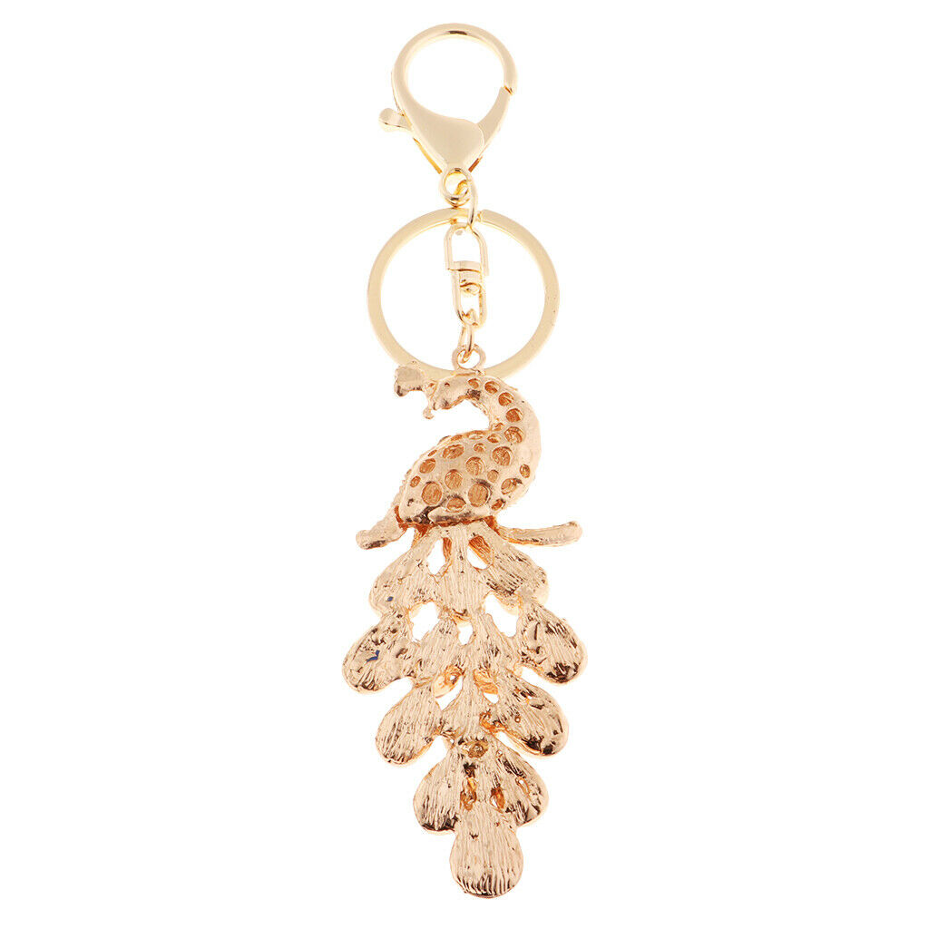 Pendant Keychain Decoration for Car Cell Phone Wristband Bag - Metal And
