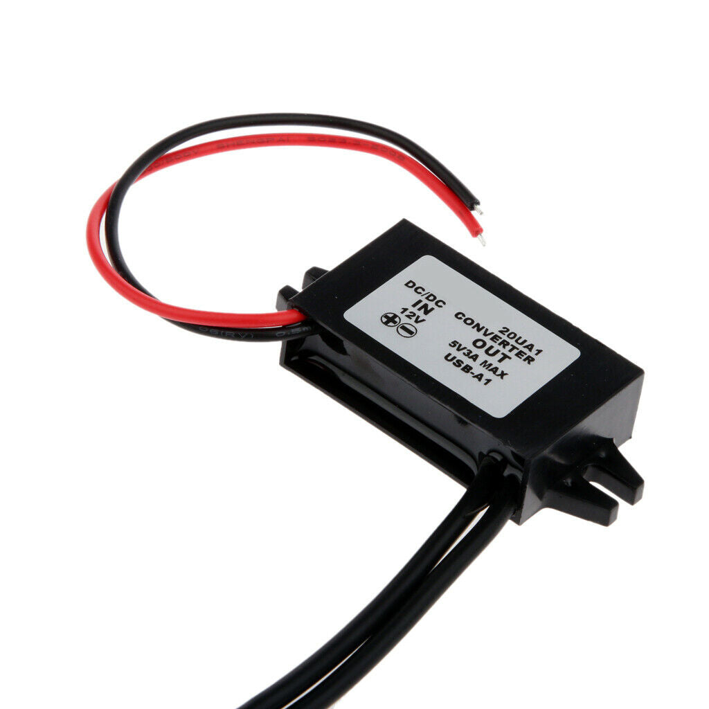 DC 12V To 5V 15W DC-DC Converter  Buck Module Car LED Power Supply