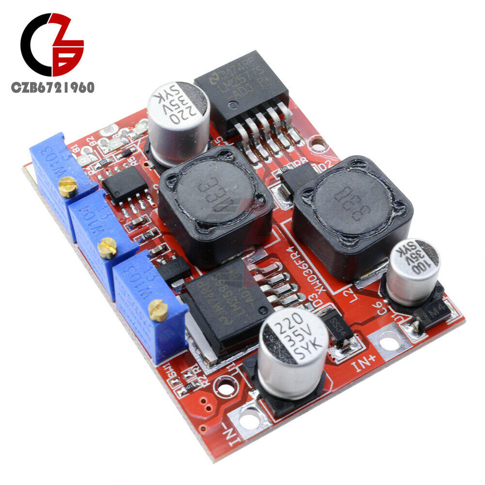 LM2577S LM2596S DC-DC Boost Buck Voltage Converter Power Step Up Down Module New