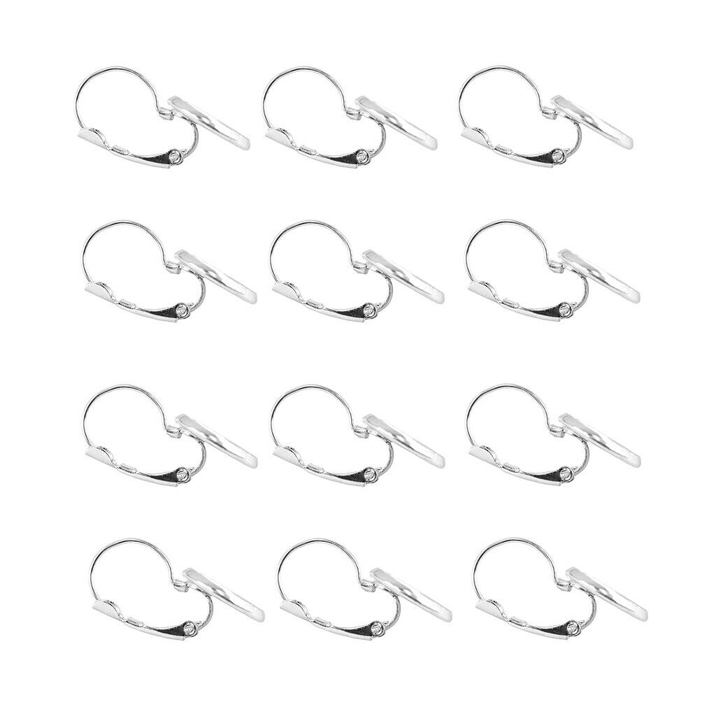 12 pieces earring wire hook earrings hook ear hook earrings
