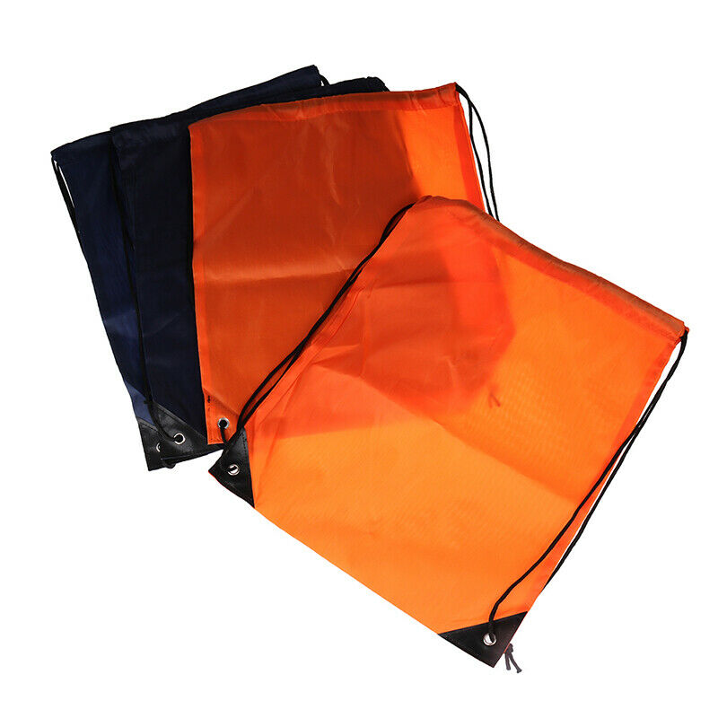 Waterproof Gym Sport Fitness Bag Foldable Backpack Drawstring Shop PocketBDAU