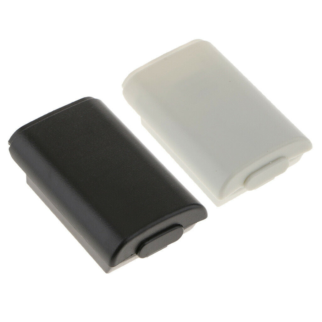 Battery Cover Back Door for Microsoft   360 S Remote Control Black White