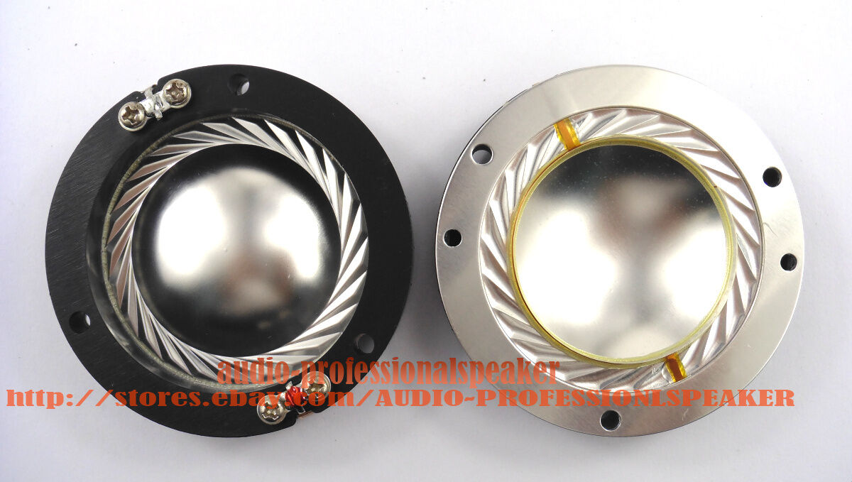 2PCS Replacement Aluminum Diaphragm Fit For Altec Lansing 604, 802, 806 8 Ohm