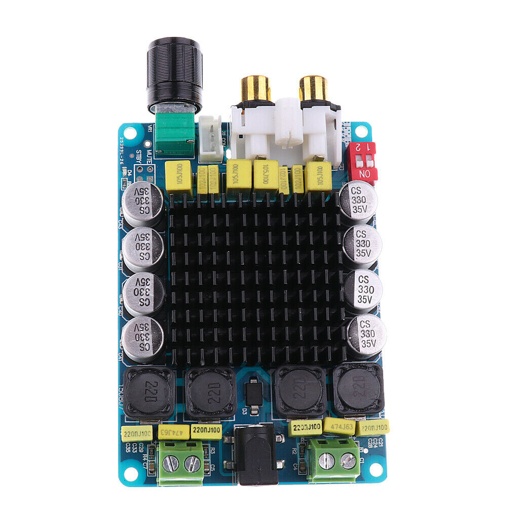 Amplifier Board TDA7498 Digital Stereo Power Amp Module