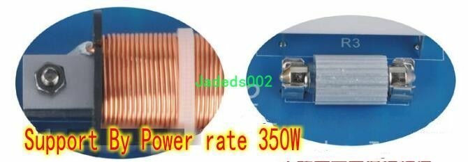1ps F125 Speaker crossover Dual bass 2-Way audio divider Professional Audio part