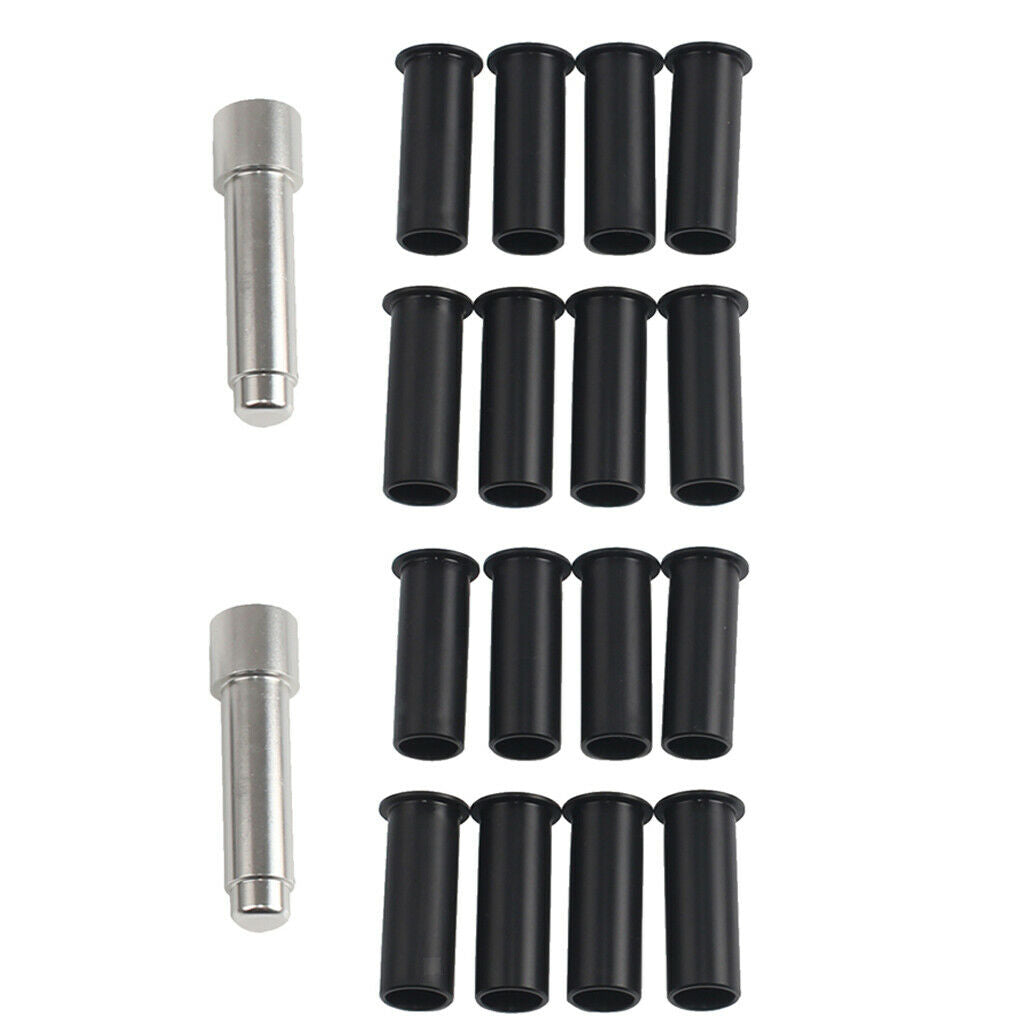 2x Door Hinge Bushing Liners 4 Door Lightweight For Jeep Wrangler JKU 07-18