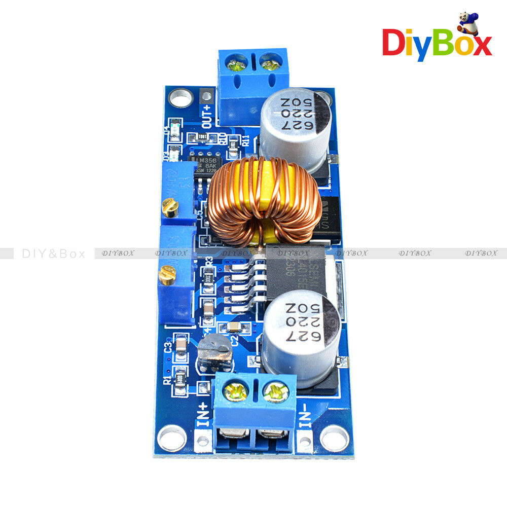 5A Lithium Charger CV CC buck Step down Power Supply Module LED Driver D