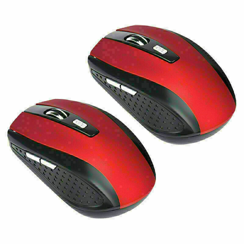Hot 24 GHz Wireless Mouse 5 Buttons Optical Wirele Mausus I3D3 Com