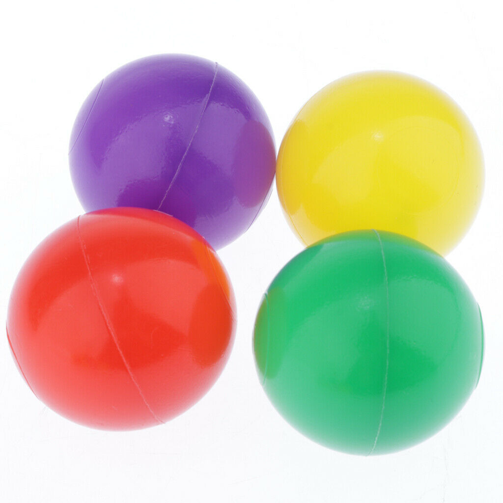200 lot Mini Ocean Ball Plastic Swim Ball Outdoor Funny Kids Swim Pool