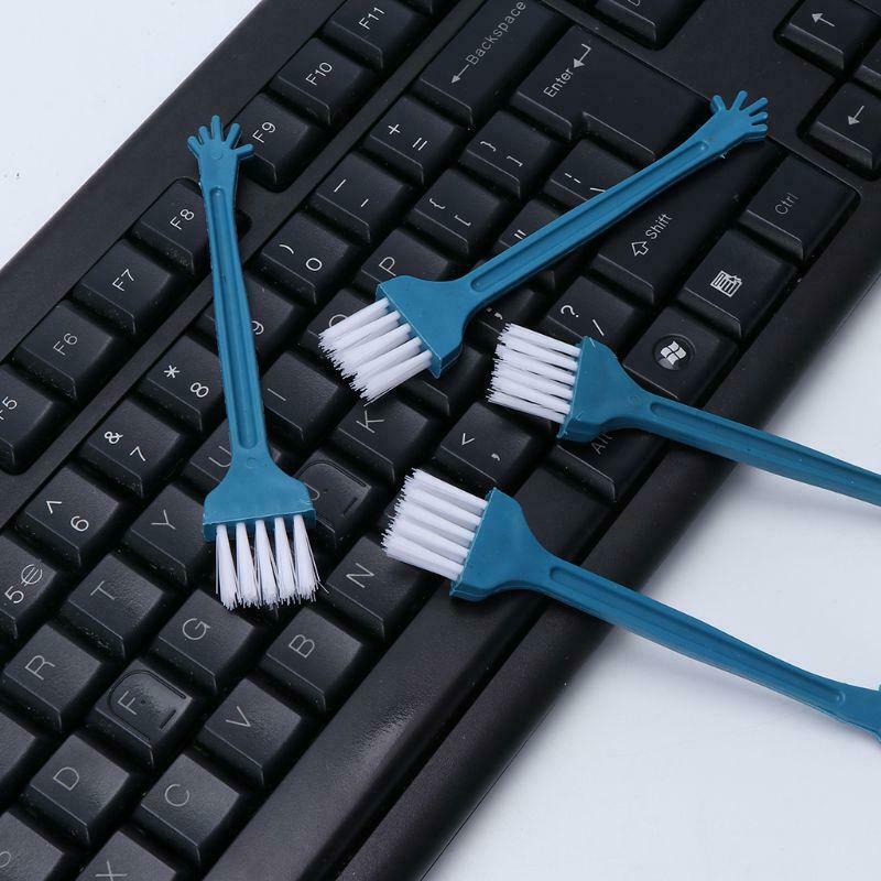 Desktop Broom Cleaning Brush Sweep Tool Desk Computer Keyboard Car Air Vent