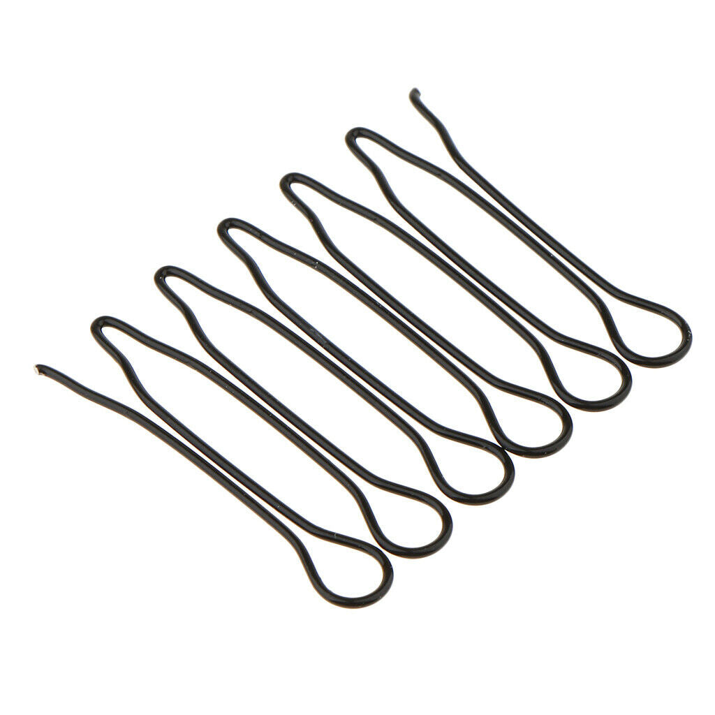 12Pcs Women's Hair Pin U Shape Wavy Clip Mini Bangs Holder Hair Styling Tool