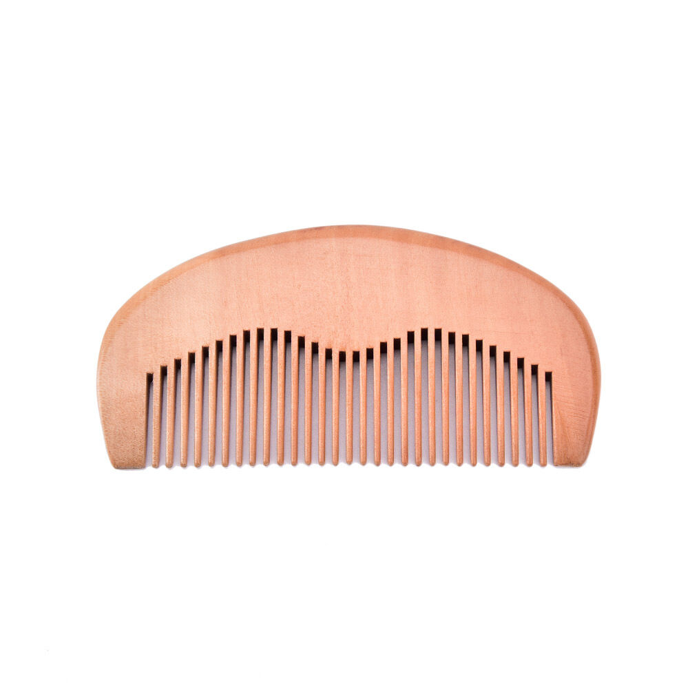 Men'sboar bristle beard brush and comb, beard comb grooming kit brush+com.l8