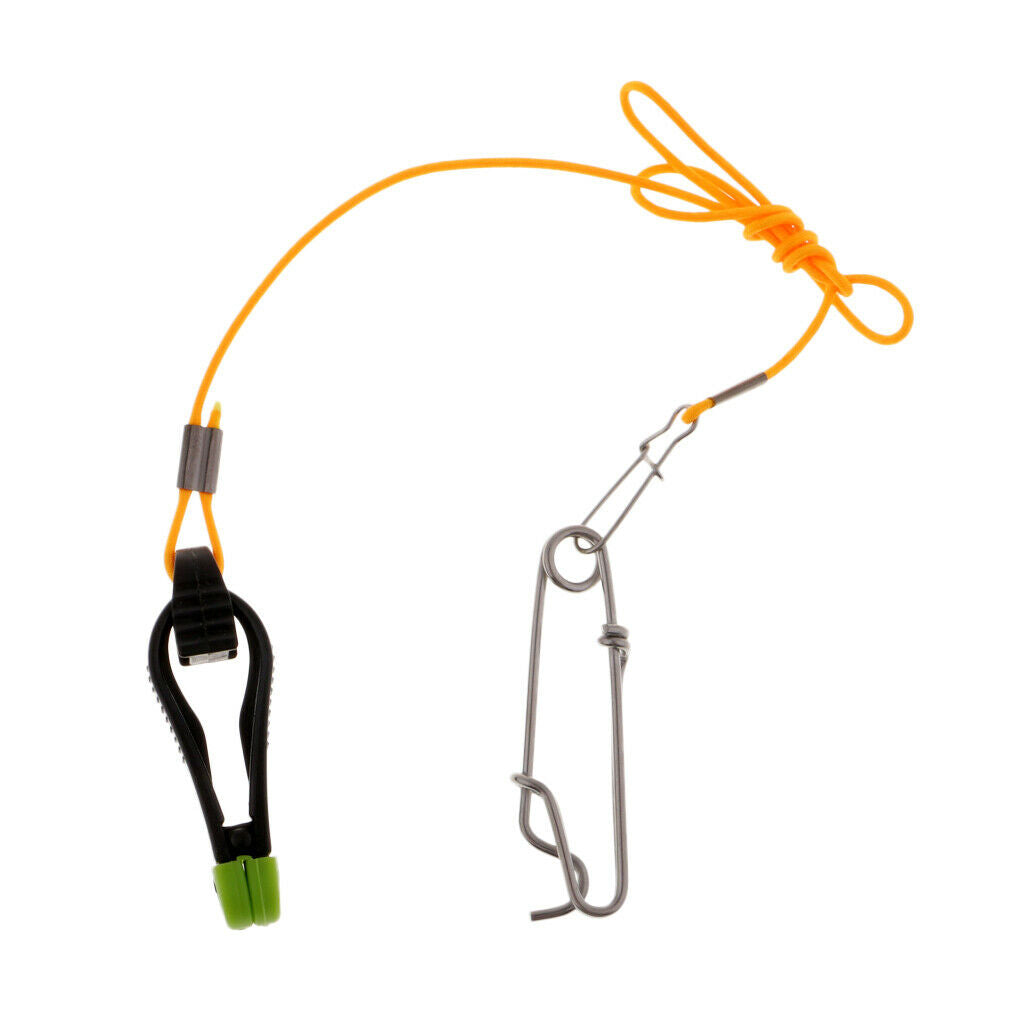 10X Power Grip Snap Release Clip with Leader for Offshore Boat Sea Fishing