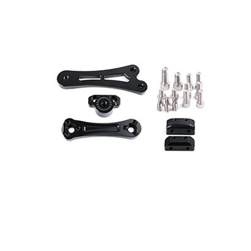 Motorcycle Scooter Bike Fender Mudguard Splash Guard Extend Fender Bracket Kit