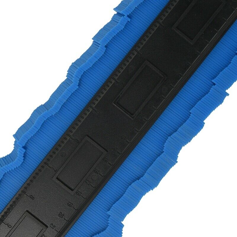 2 Pieces Contour Gauge Duplications 5 inch and 10 inch Profile Copy Tool ShapeC9