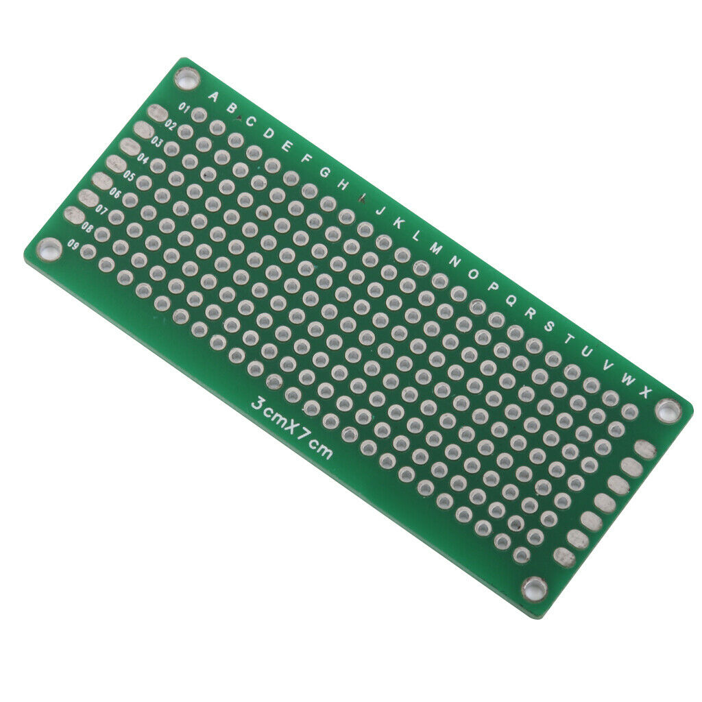 10pcs universal breadboard double sided printed circuit board circuit board