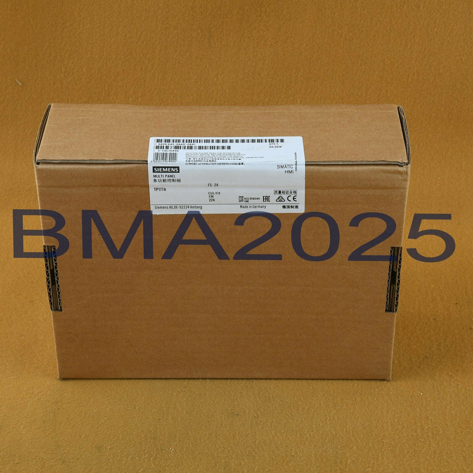 1PC NEW SHIP TODAY DHL FREE 6AV6 642-0AA11-0AX1 6AV6642-0AA11-0AX1 SM9T