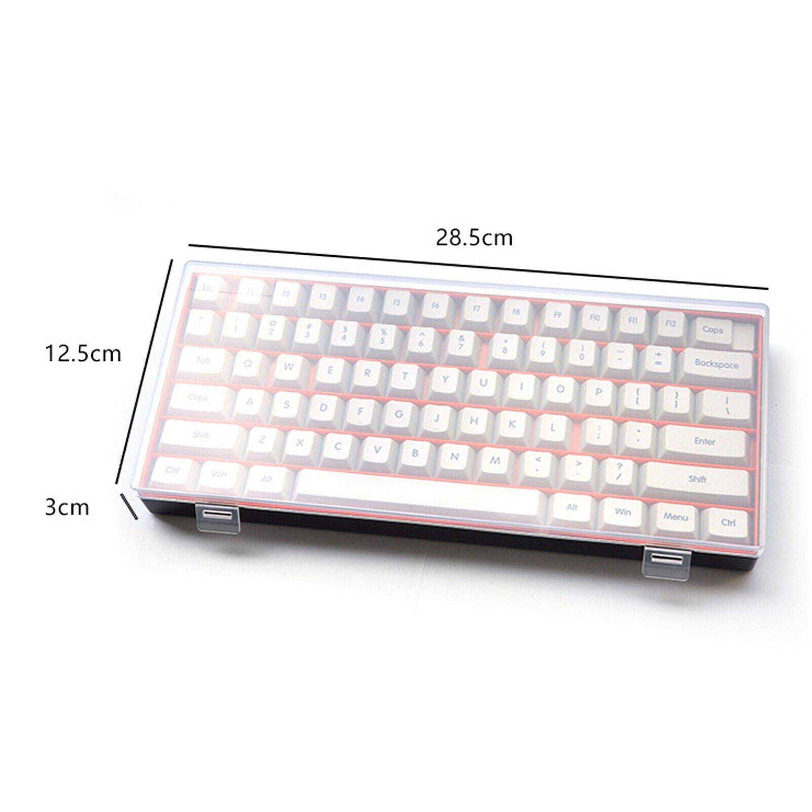 Keyboard Keycaps ABS Organizer Box Storage Case for Mechanical Gaming Collection