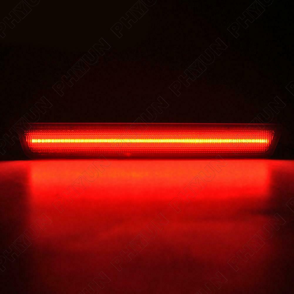 2x Smoke Lens Led Rear Bumper Side Marker Lights For Dodge Challenger 2015-2021