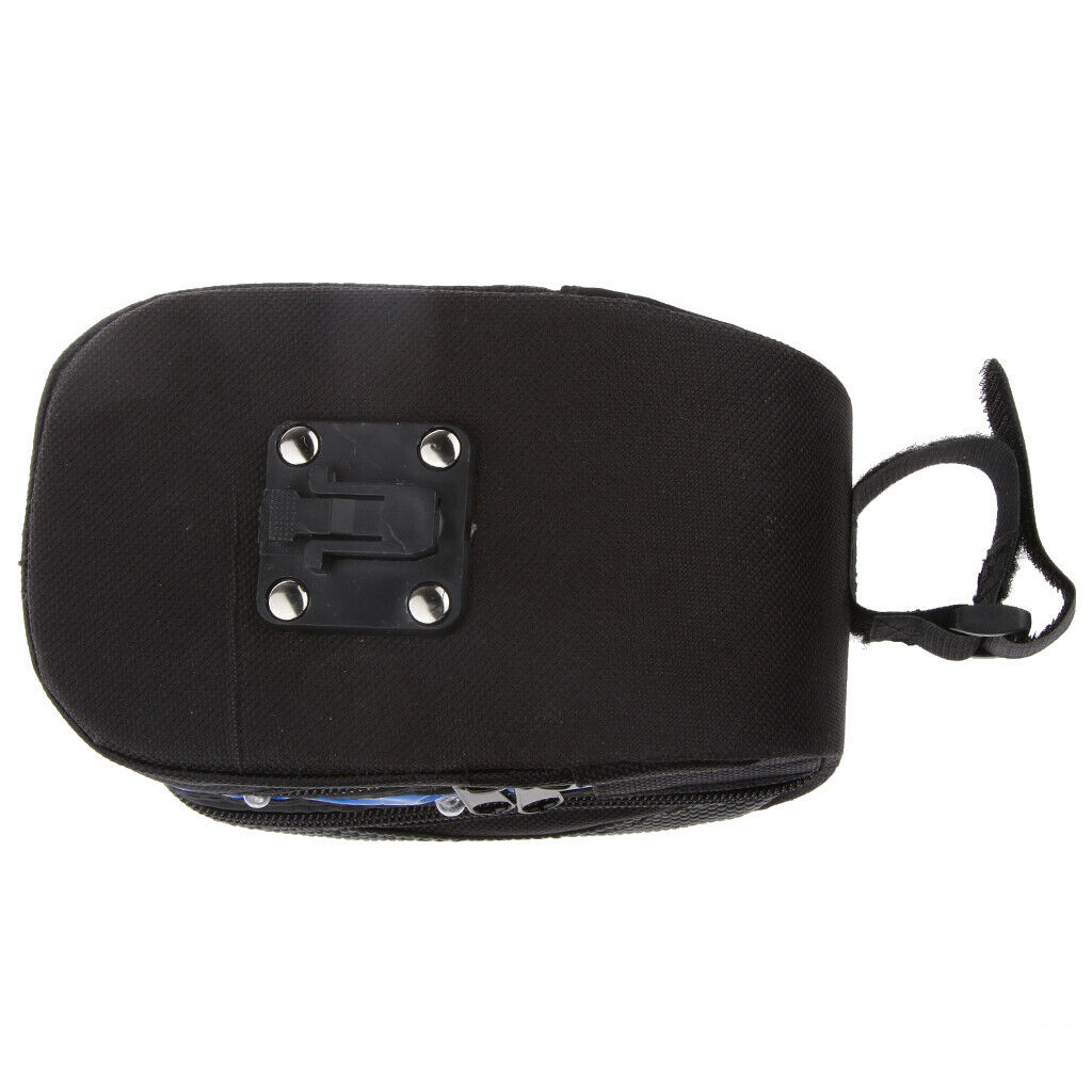 Cycling Bike LED Tail Lights Reflector Saddle Bag Seat Pack