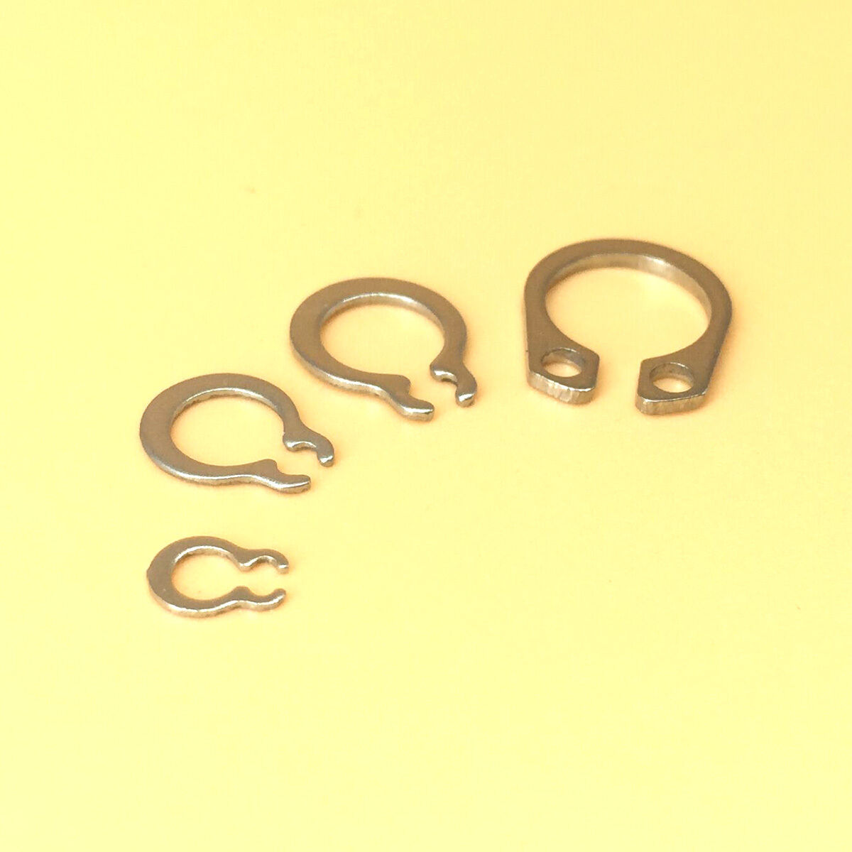 15 kinds of 304 Stainless Steel External Circlip Retaining Ring Snap Ring Kit