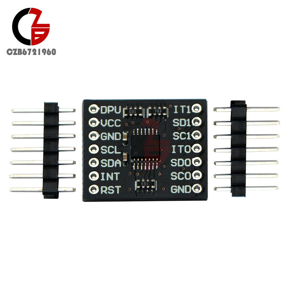 TCA9543A Dual Channel Bidirectional Translating Switch Controlled by I2C IIC Bus