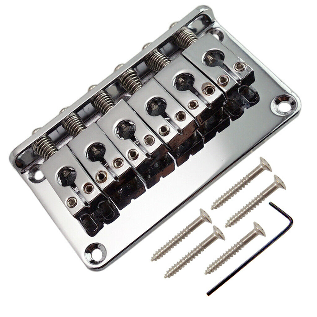 Fixed Metal Hard Tail Bridge 6 Metal Hard Tail With Key For