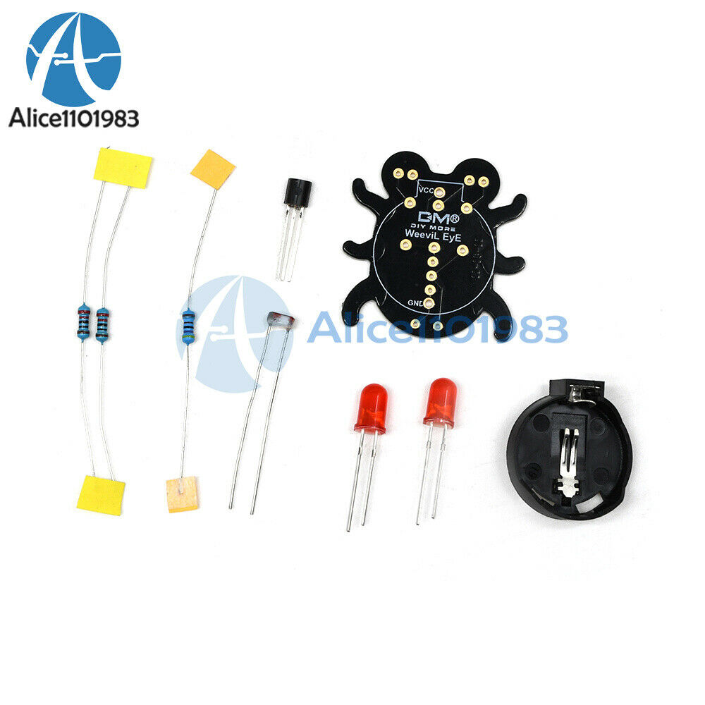 Weevil DIY Kit LED Light-emitting Tube Module Fun Kit For Beginners