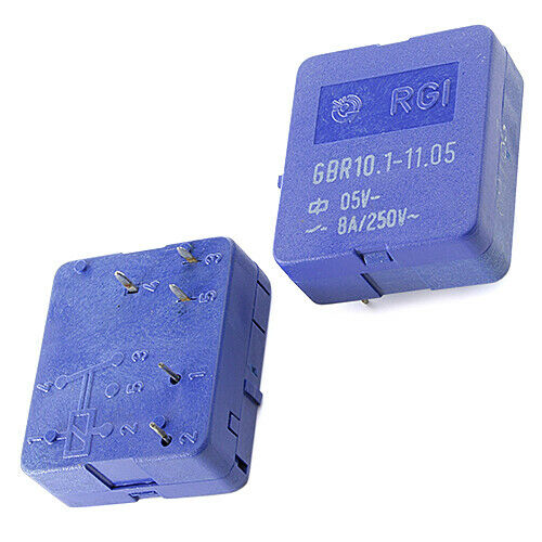 [4pcs] GBR10.1-11.05 Relay  5VDC 8A R 48 Ohm THT