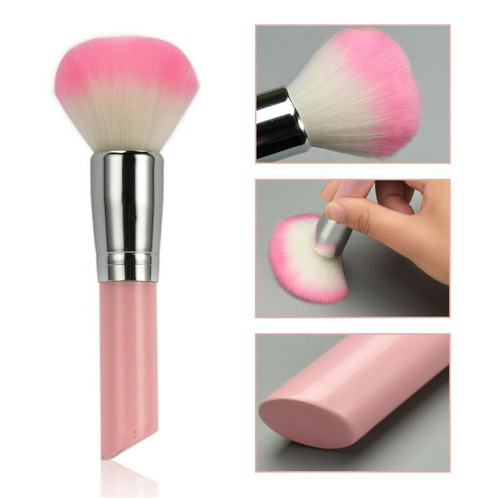 Loose Powder Brush, Blush Foundation Blending Brush Makeup Cosmetic Applicator