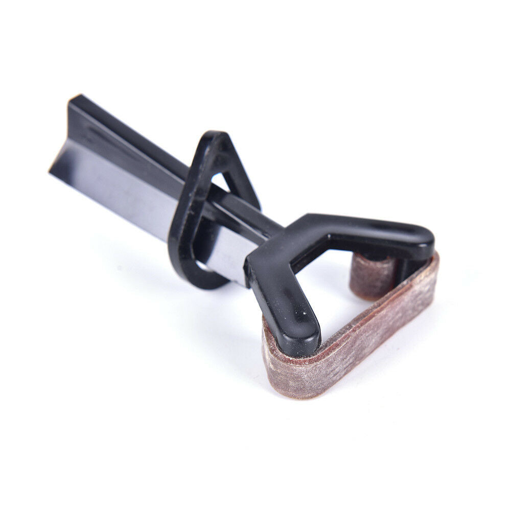 2x Snooker Billiard Plastic Pool Tip Clamp for Tip Glue on Fastener Repai.l8
