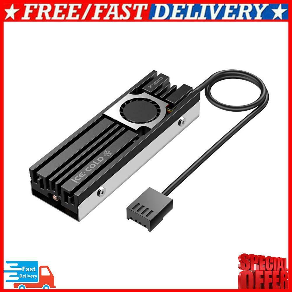 Ineo M.2 NVME Solid State Disk SSD Heatsink Cooler Heat Radiator Cooling Pads