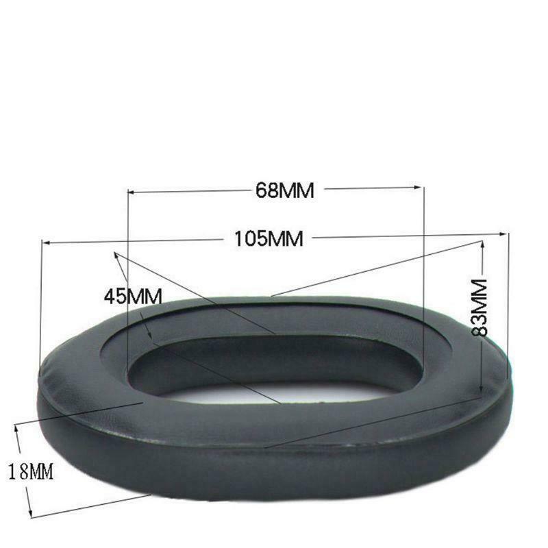 2PCS Ear Pad Cushion for David Clark H10 Series Aviation Headset 60 20 76 30 40