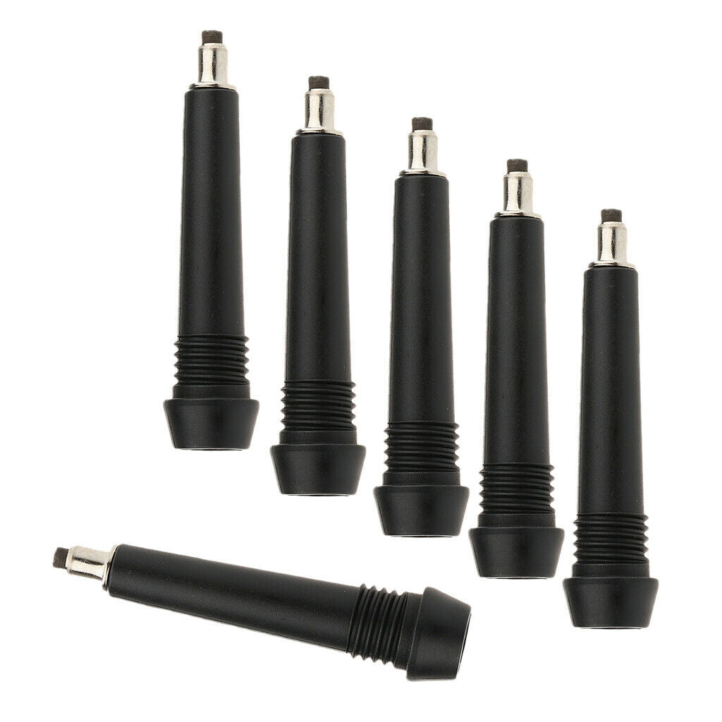 6pcs Climbing Flexible Replacement Rod Tip For Alpenstock Trekking Pole Stick