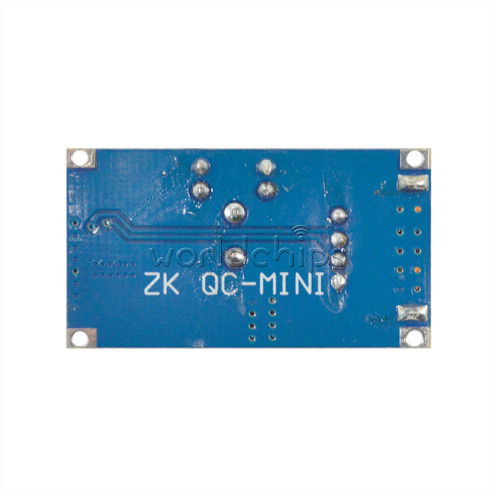 DC 6V -32V QC2.0 QC3.0 USB Fast Charging Buck Power Step Down Converter Module