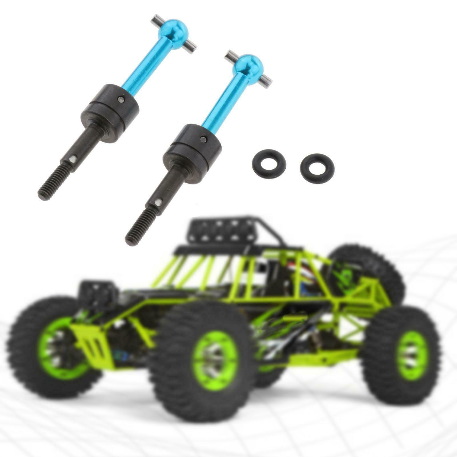 2/Set Metal RC Drive Shaft Set Fit for TT-01 TT-02 1/10 On-Road RC Drift Car