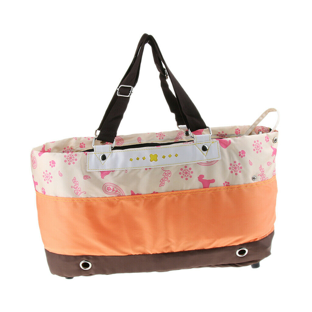 Dog Carrier Purse Pet Carrier Cat Carrier Pet Travel Portable Bag Carrier orange