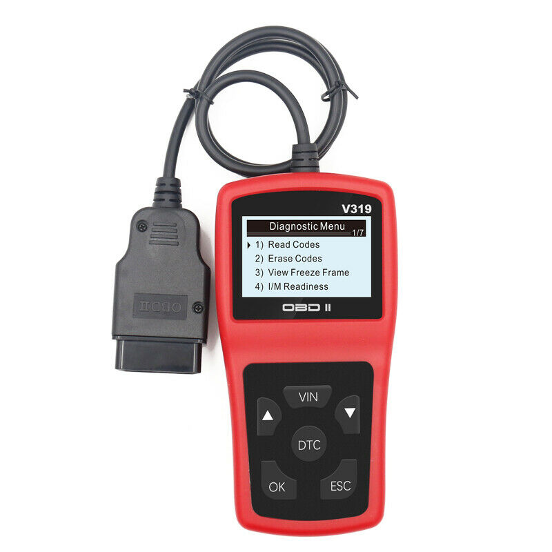 Car OBD2 Reader Scanner Tool EOBD CAN Auto Diagnostic Engine Fault Code Reader