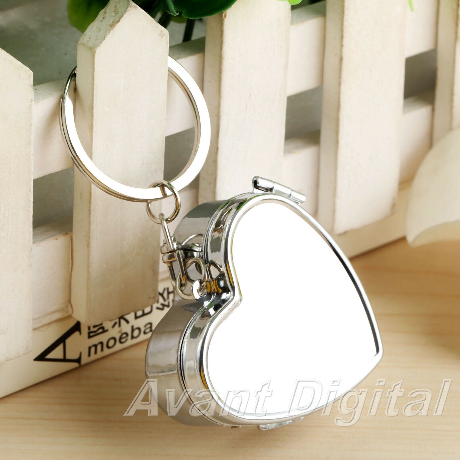 Portable 2 Compartments Pill Box Heart-Shaped Medicine Container Storage Case