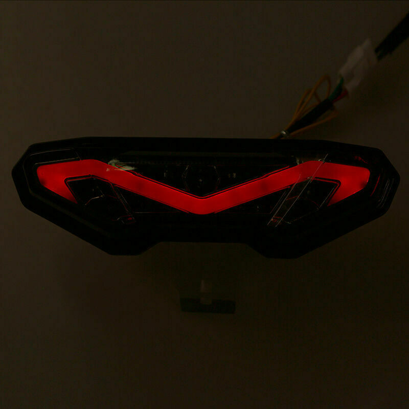 Motorcycle Integrated Tail Light Brake Turn Signals For Yamaha MT-09 FZ-09 14-16