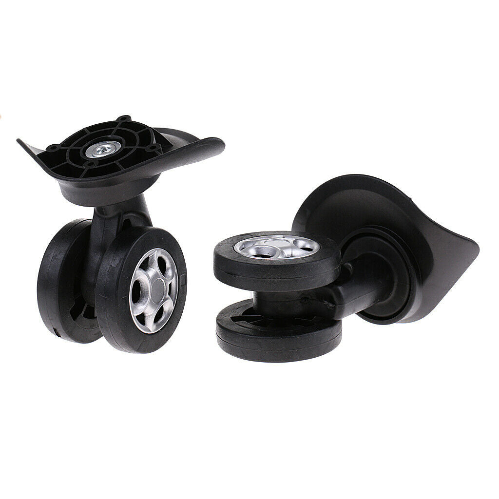 2pcs Luggage Bags Suitcases Spare Wheels 360 ° Detachable Wheel