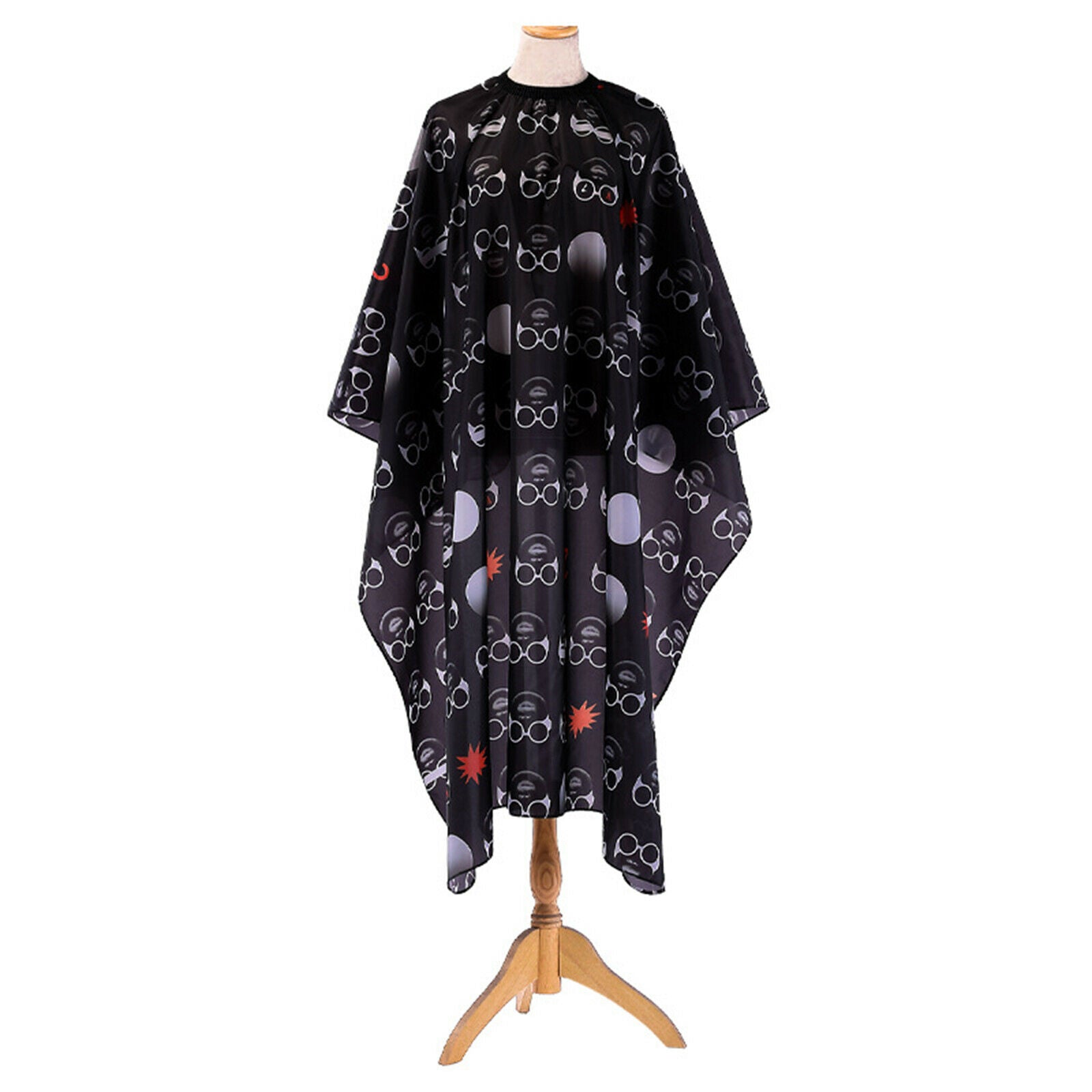 Hair Cutting Cape Hairdressing Hairdresser Barber with Snap for Adults