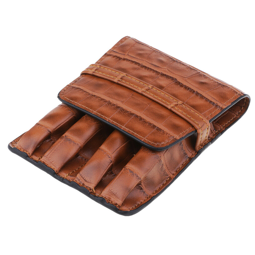 Leather pen case, pencil case, pencil case, leather case, pen case for executive